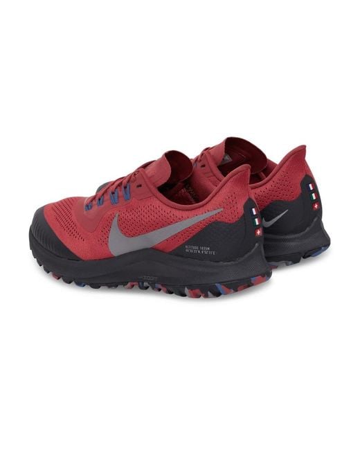Nike Rubber Pegasus Trail Sneakers in Red - Lyst Nike Rubber Pegasus Trail Sneakers in Red - Lyst