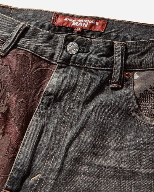 Junya Watanabe White Levi's Patchwork Denim Pants for men