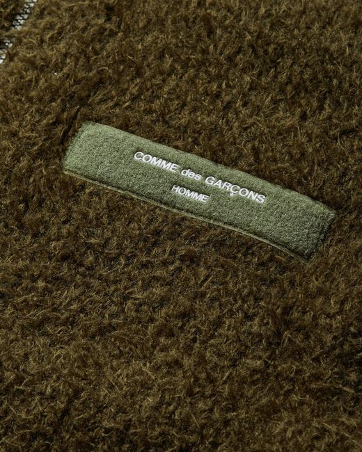 Comme des Garçons Green S Wool Vest Khaki for men
