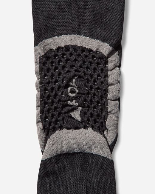 Roa Black Bones Logo Q-skin Technical Crew Socks for men