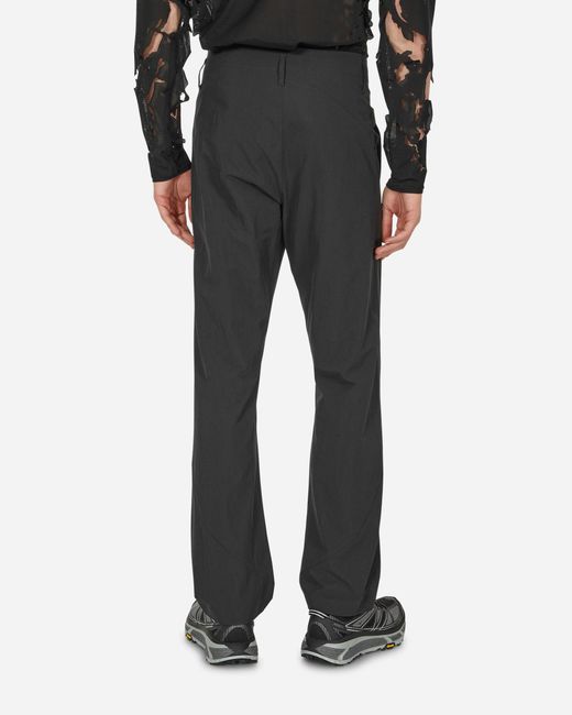 Post Archive Faction PAF Black 6.0 Trousers Right for men