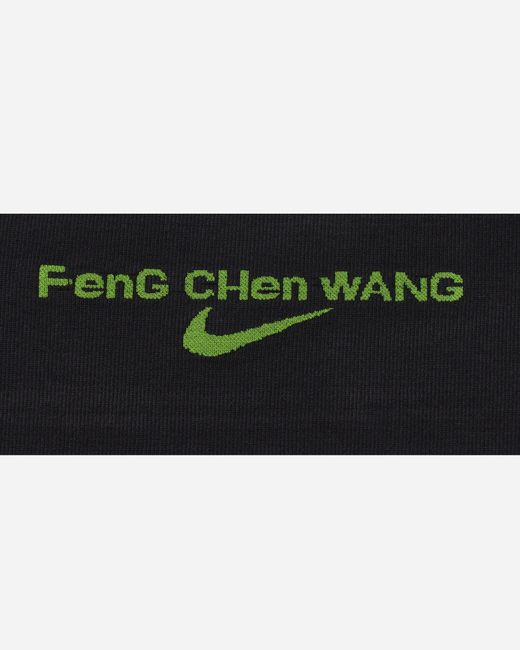 Nike White Feng Chen Wang Headband Iron Light Smoke