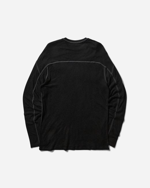 AFFXWRKS S Reversible Boxed Pullover in Black for Men | Lyst