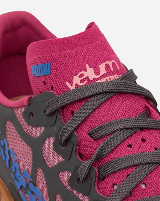 PUMA Blue Salehe Bembury Velum Nitro Sneakers Magenta Gleam / Dusky Gray for men