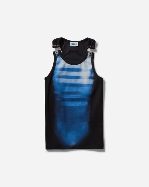 Jean Paul Gaultier Blue “Le Tank Top