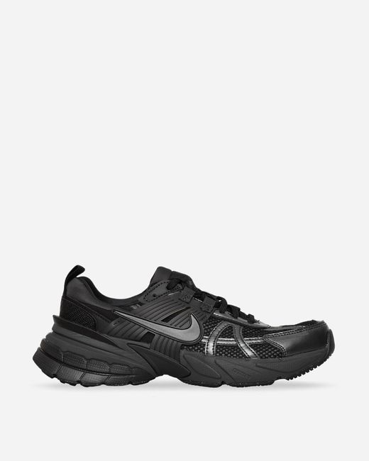 Nike Black Wmns V2K Run Sneakers / Dark Smoke