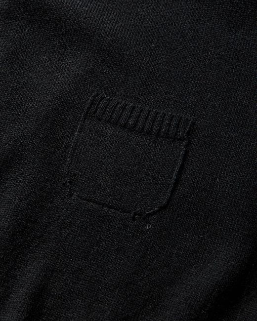 Undercover Black S Wool Cotton Sweater