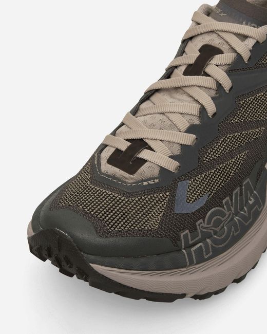 _J.L - A.L_ Gray Hoka Mafate X Sneakers Beluga / Volcanic Ash for men