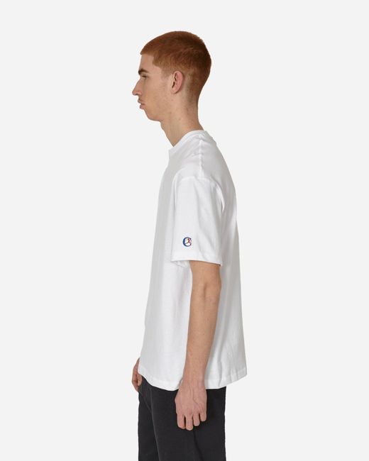 Champion Made In Us Crewneck T-shirt White for men