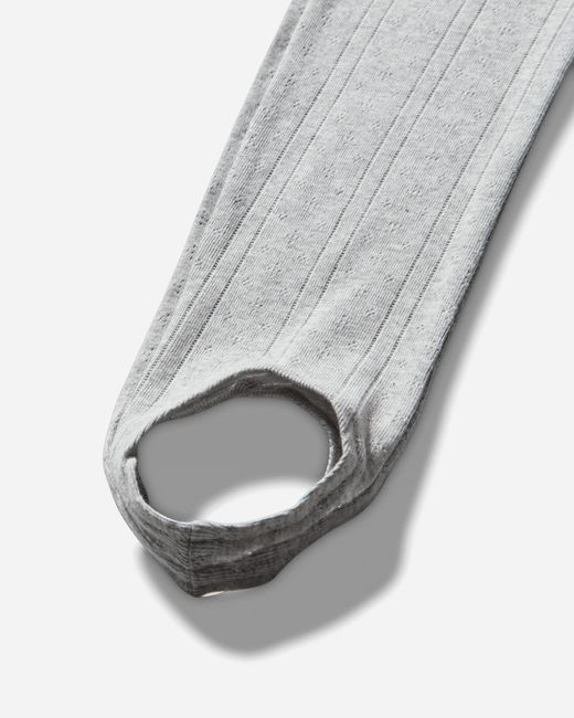 Nii HAI White Daisy Leggings Marl