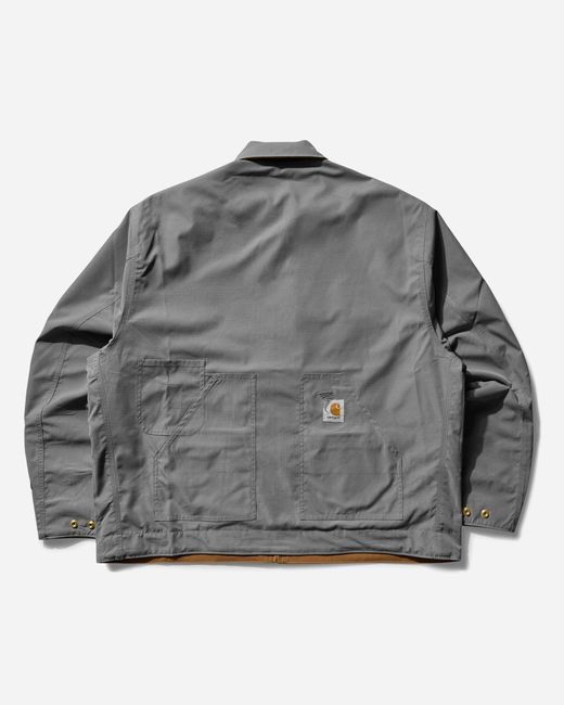 Carhartt Men S Invincible Reversible Max Detroit Jacket Hamilton