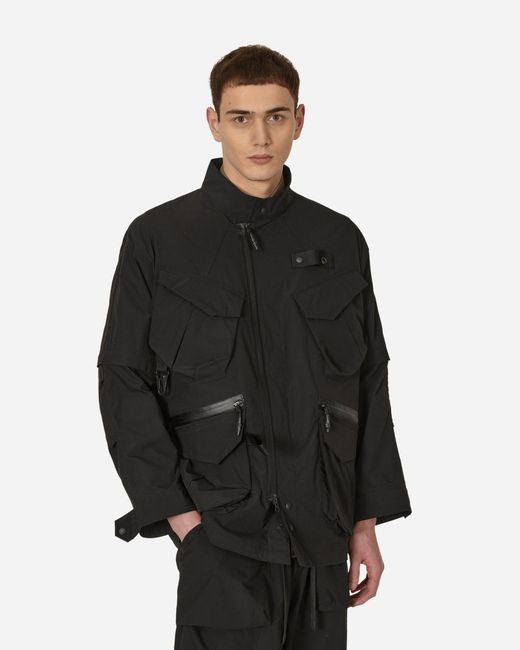 Manastash Black Extra Mile Infinity Jacket for men