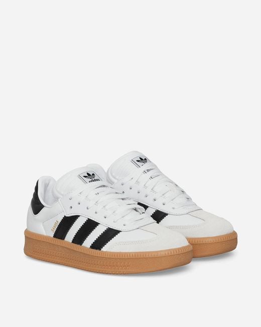 Adidas Multicolor Samba Xlg Sneakers Cloud White / Core Black for men