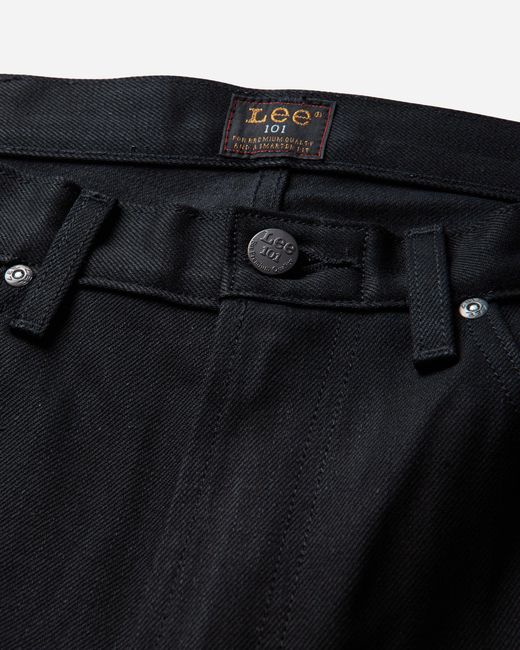 Lee Jeans Black S 101 Z Regular Jeans Dry for men