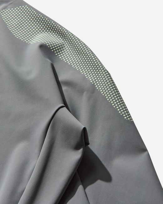 JOHANNA Paris Gray Women S Zip Top / Lime Cream