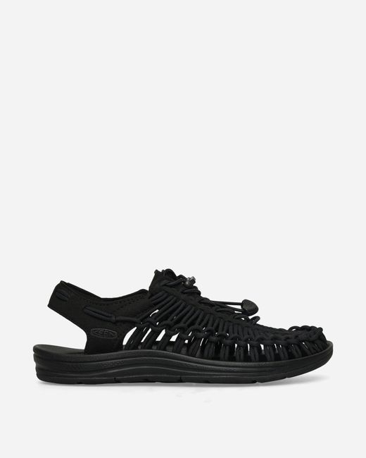 Keen Black Men S Uneek Sandals for men