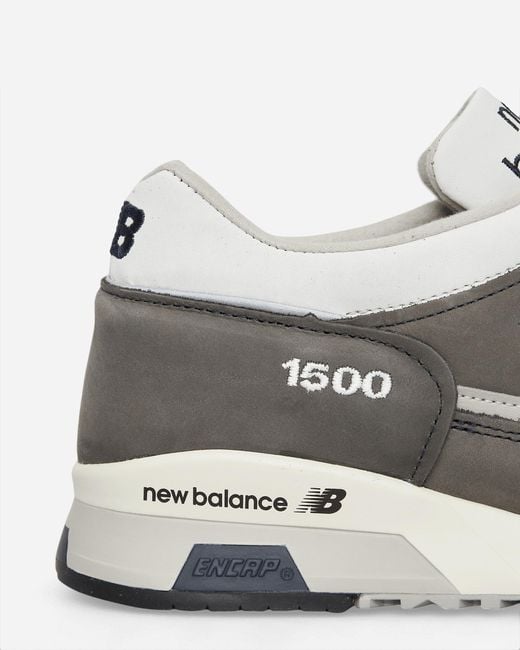 New Balance Made In Uk 1500 Sneakers Dark Gull Gray for men