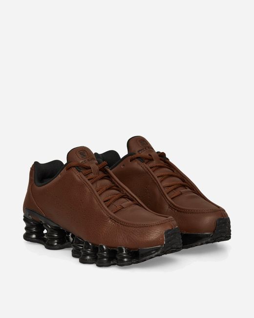 Nike Brown Shox Tl Se Sneakers Cacao Wow for men