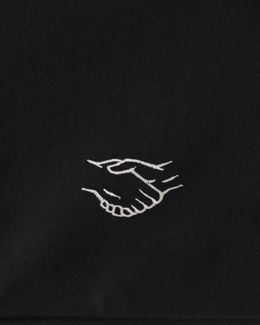 Adidas Black Consortium Tote Bag for men