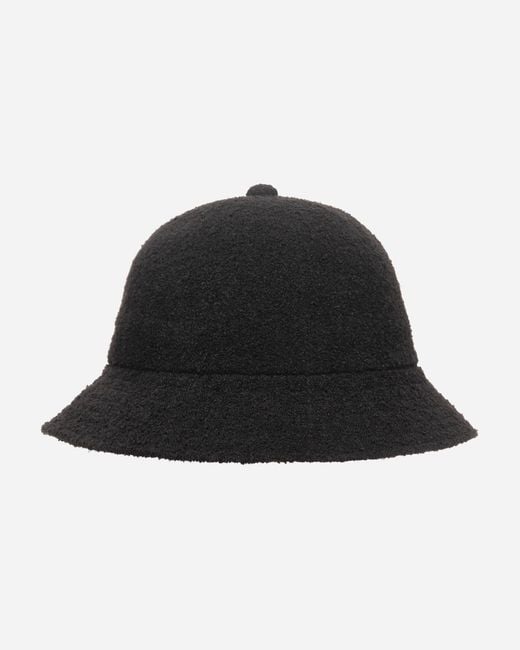 A Bathing Ape Black Bape Sta Pile Bucket Hat for men