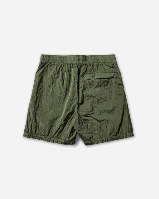 Stone Island Green Men S Nylon Metal Swim Shorts Military for men