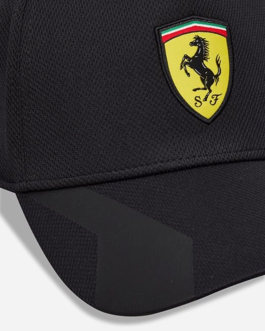 PUMA Blue Scuderia Ferrari Baseball Cap for men