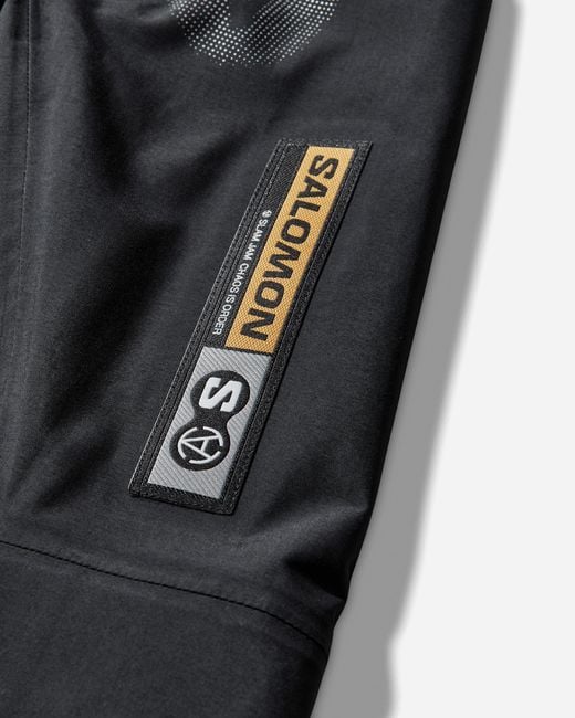 Salomon Black Slam Jam Absolute 3L Jacket Deep for men