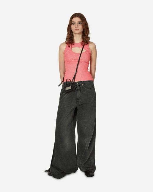 OTTOLINGER Layered Cut-Out Tank Top