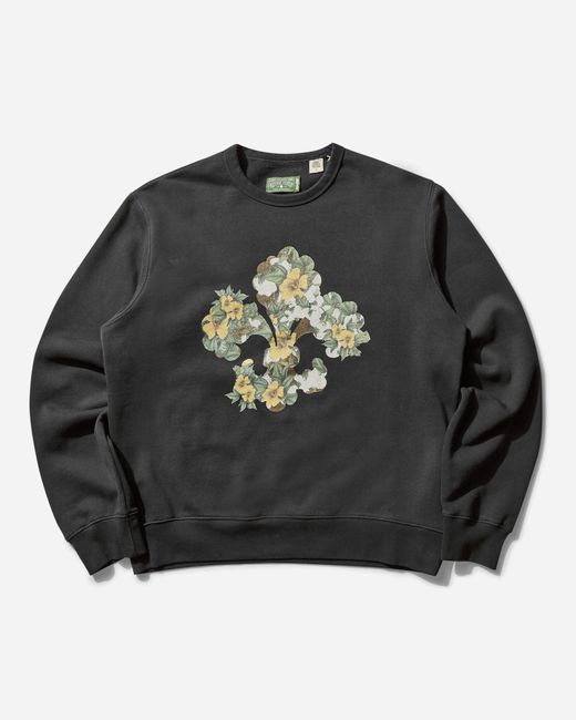 Levi's Men S Denim Tears Crewneck Sweatshirt Black for men