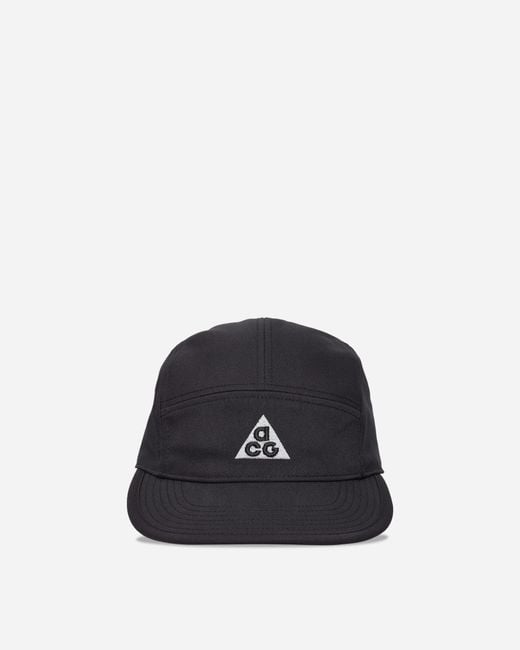 Nike Black Acg Fly Unstructured Cap for men