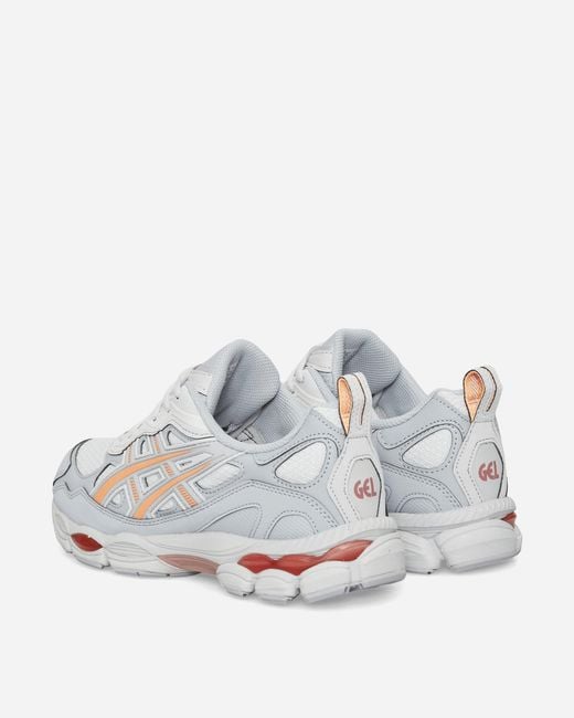 Asics White Gel-Nyc Rgd Sneakers Piedmont Faded for men