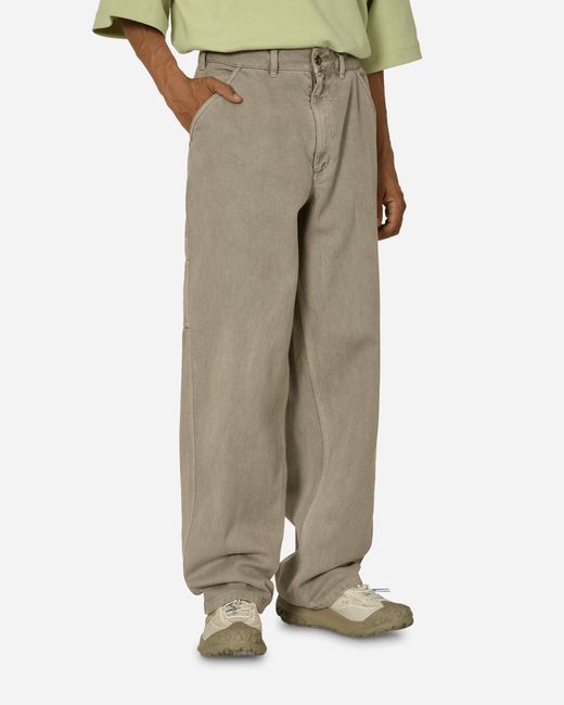 Nike Natural Carpenter Pants Light Iron Ore for men