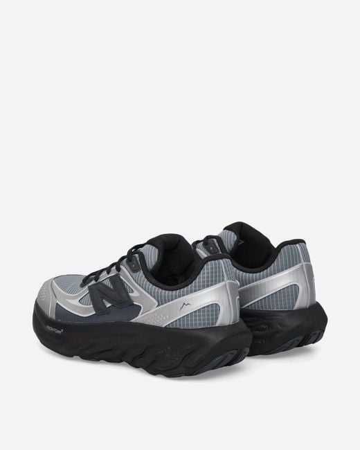 New Balance Blue Cayl Trn Sneakers Slate Grey / Silver Metallic / Black for men