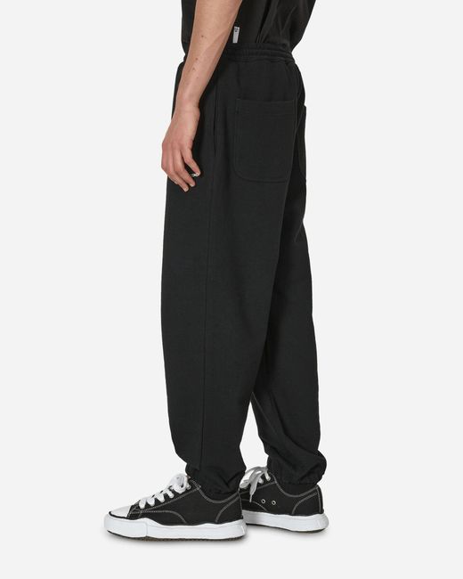 Comme des Garçons Black Logo Sweatpants for men