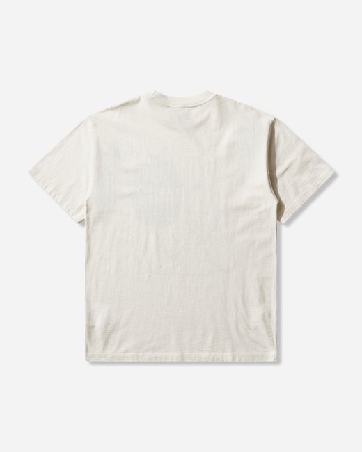Aries White Strawbaby T-Shirt for men
