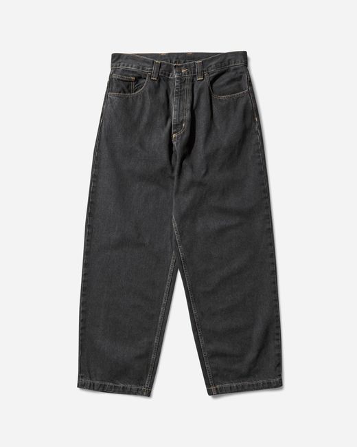 Carhartt Gray Men S Brandon Pants (stone Washed) for men