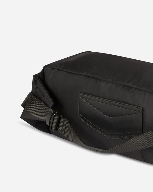 Oamc Peacemaker Black Padded Waistbag for men