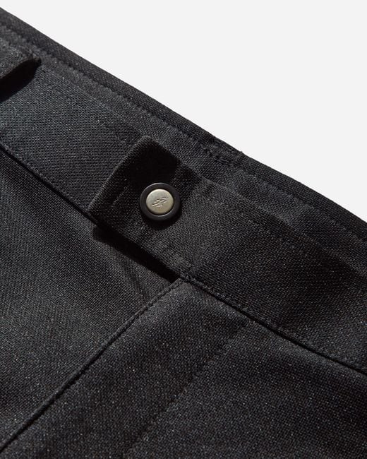Asics Black Novalis Styrax Track Pants Anthracite for men