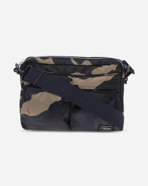 Porter-Yoshida and Co Blue Counter Shade Shoulder Woodland Khaki for men