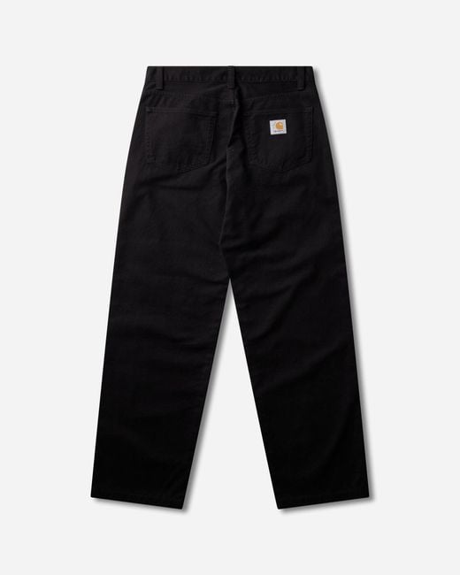 Carhartt Black S Landon Pants (Rinsed) for men