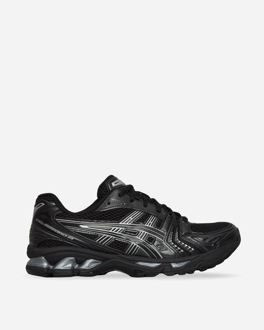 Asics Gel-kayano 14 Sneakers Black / Pure Silver for Men | Lyst