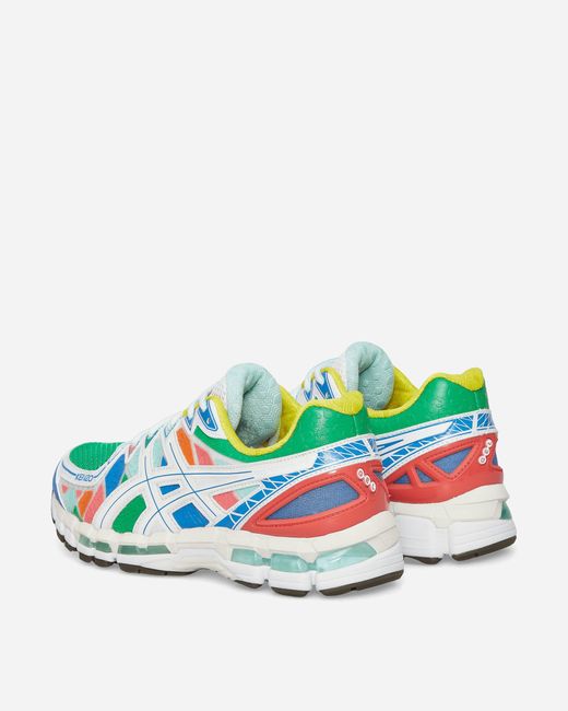 KENZO Green Asics Gel-Kayano 20 Sneakers Multi for men