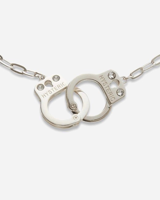 Hysteric Glamour Multicolor Handcuffs Necklace