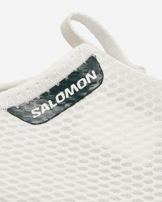 Salomon White Reelax Moc 6.0 For Ciele Sneakers for men