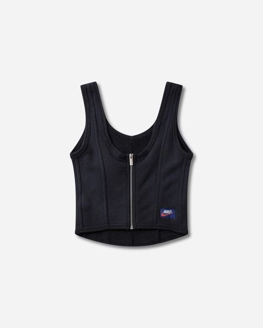 Nike Blue Jordan Flight Fleece Corset University