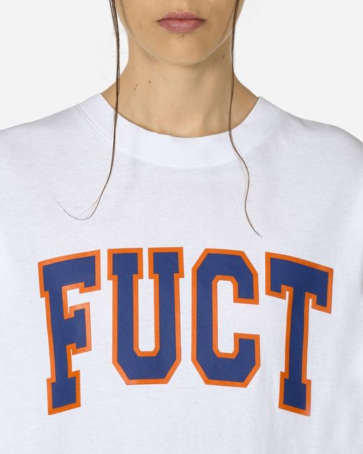 Fuct Logo T-shirt White