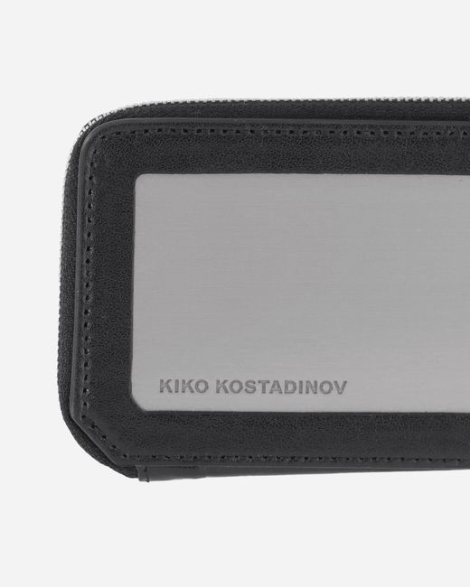 Kiko Kostadinov White Ohne Wallet Night for men