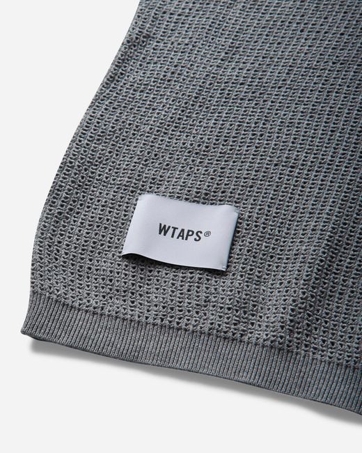 (w)taps Gray S Dup Sweater Ash for men