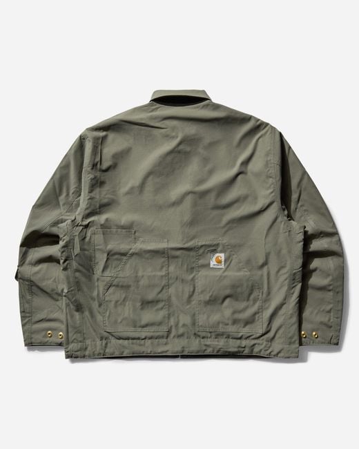 Carhartt Men S Invincible Reversible Max Detroit Jacket