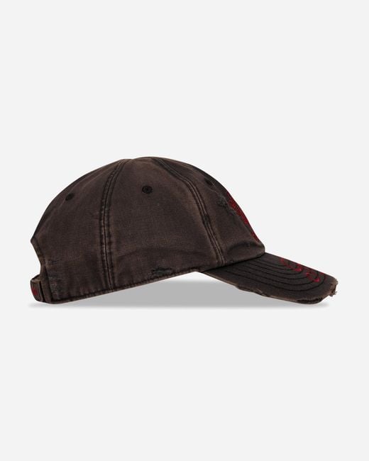 Protocol Index Brown Rizz Hotel Cap for men